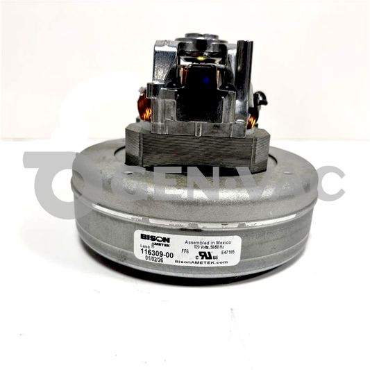 Ametek Lamb 116309-00 Vac Motor 5.7' 120V AC