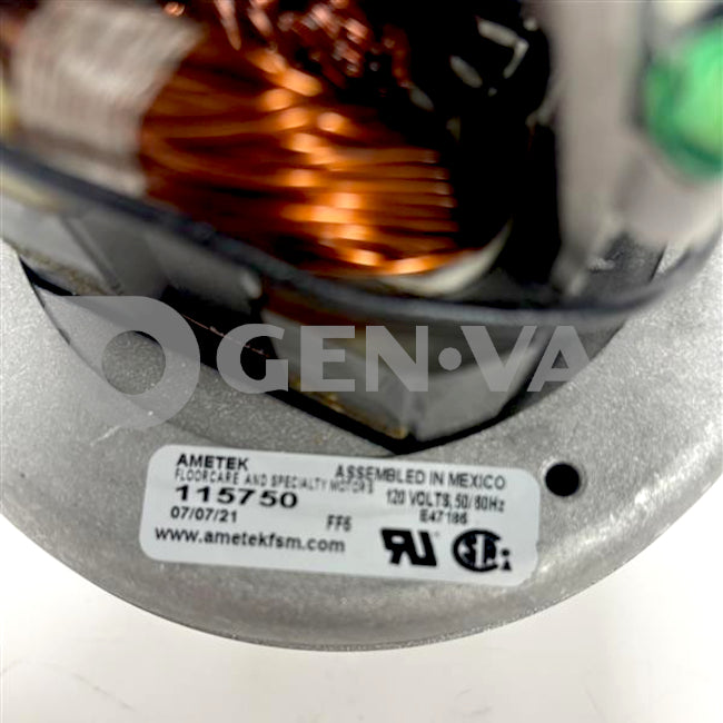 Ametek Lamb 115750 Vac Motor 5.7' 120V AC