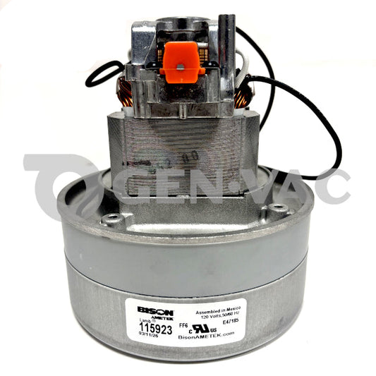 Ametek Lamb 115923 Vac Motor 5.7" 120V AC | GENVAC