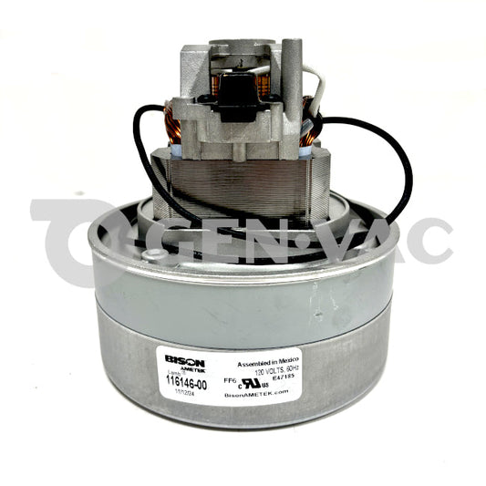 Ametek Lamb 116146-00 Vac Motor 5.7" 120V AC | GENVAC
