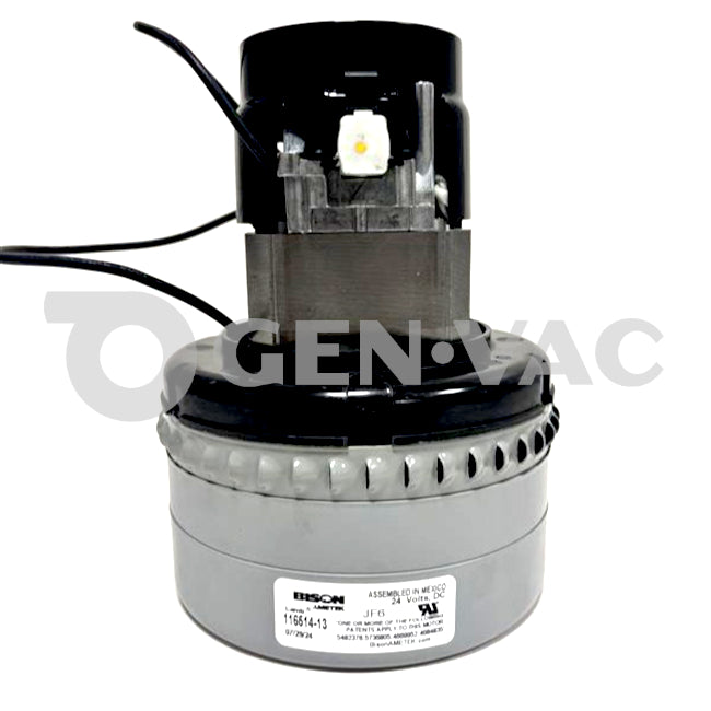 Ametek Lamb 11651413 Vac Motor 5.7 24V AC | GENVAVC