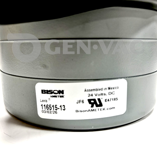 Ametek Lamb 116515-13 Vac Motor 5.7 24V AC | GENVAC