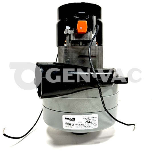 Ametek Lamb 11656529 Vac Motor 5.7 120V AC | GENVAC