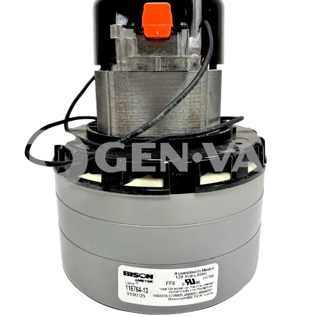 Ametek Lamb 116764-13 Vac Motor 5.7' 120V AC