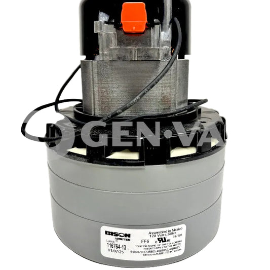 Ametek Lamb 116764-13 Vac Motor 5.7' 120V AC